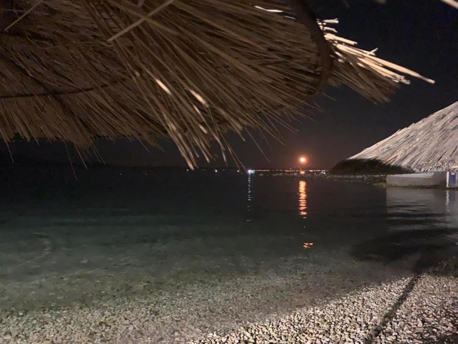 Blue Flag Award Winning Ormos Lo Beach: Home 1 Vrondádosz Kültér fotó